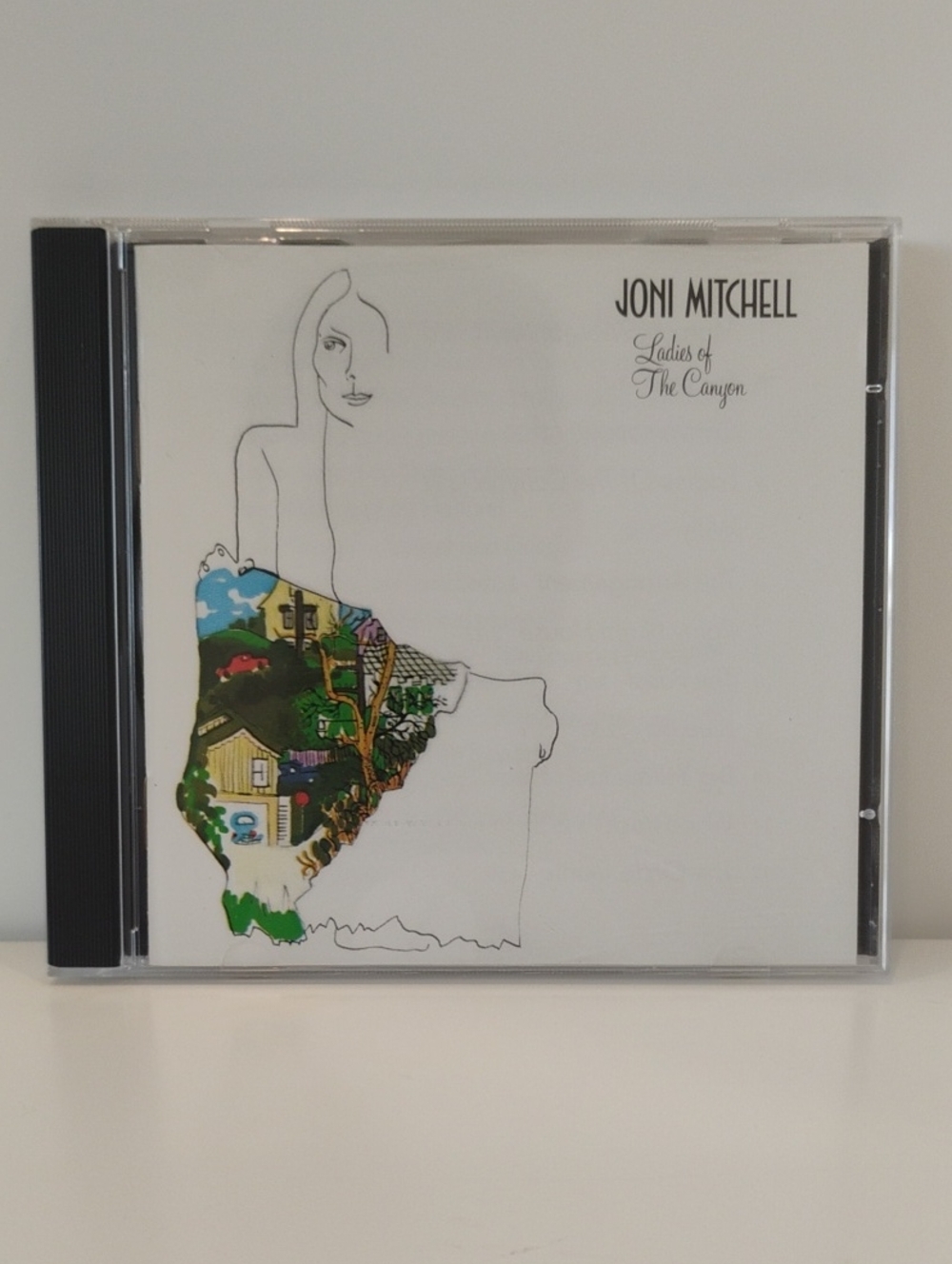 Joni Mitchell Ladies of the Canyon CD